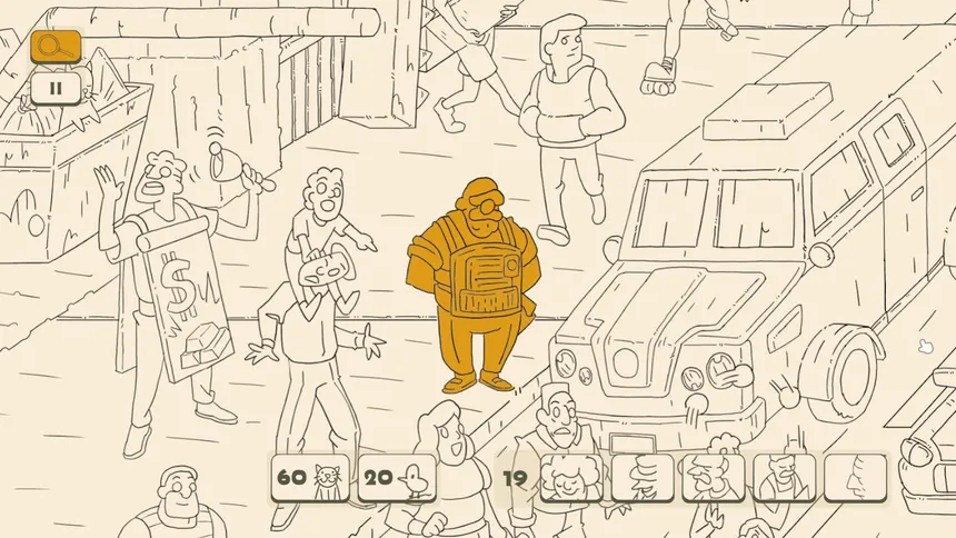 Скриншот 2 к игре Hidden Streets