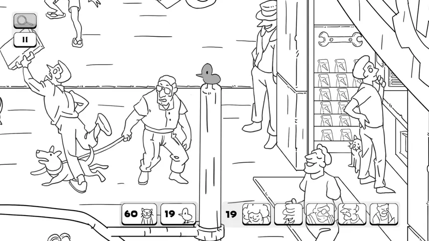 Скриншот 3 к игре Hidden Streets
