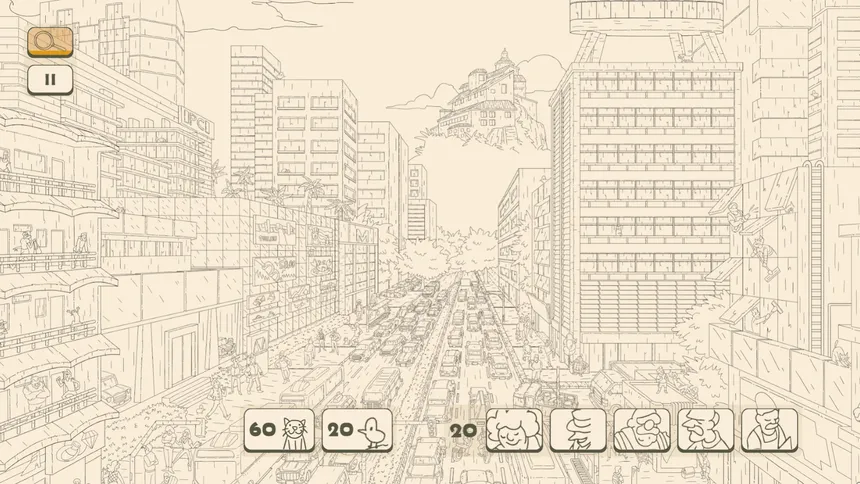 Скриншот 4 к игре Hidden Streets
