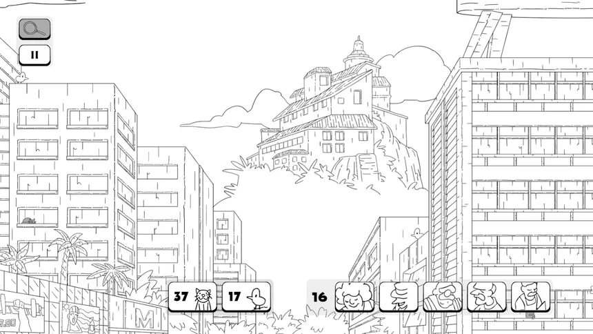 Скриншот 6 к игре Hidden Streets