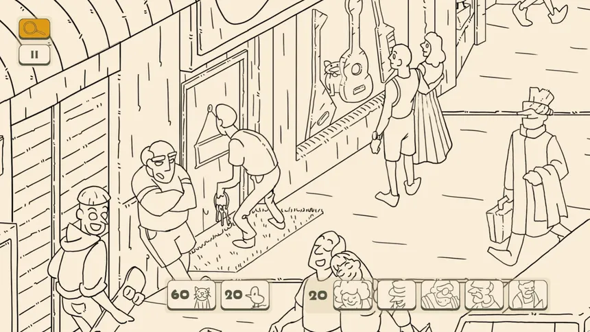 Скриншот 7 к игре Hidden Streets