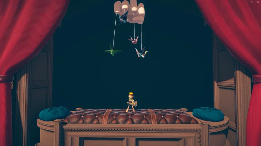 Скриншот 2 к игре KINGLING: An Adventure Through Realms