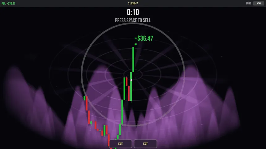 Скриншот 1 к игре A Game About Day Trading