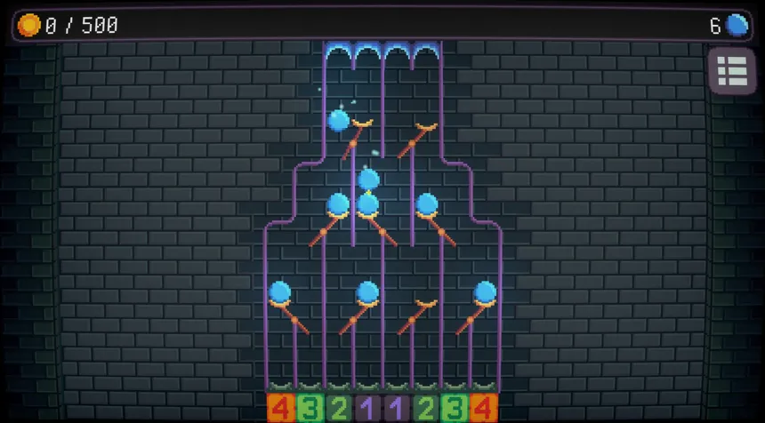 Скриншот 1 к игре BallsyDrop