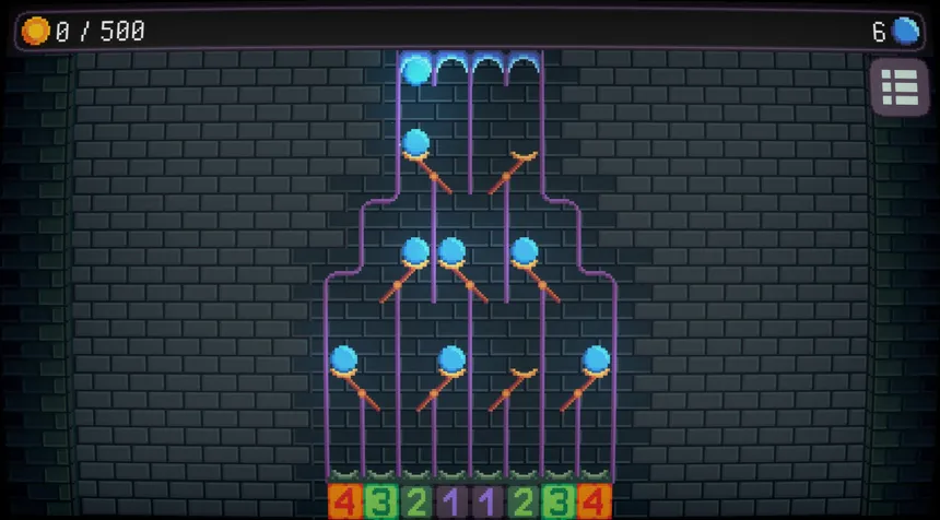 Скриншот 2 к игре BallsyDrop