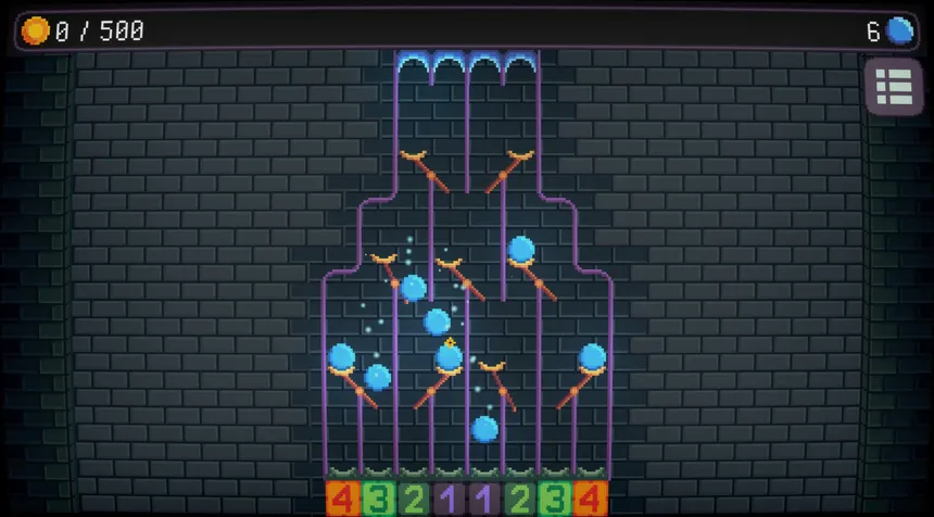 Скриншот 3 к игре BallsyDrop