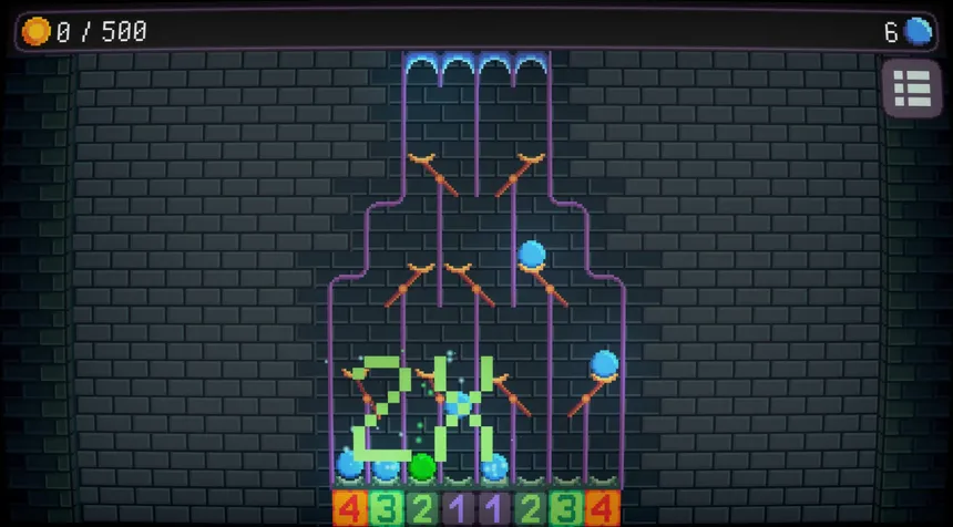 Скриншот 4 к игре BallsyDrop