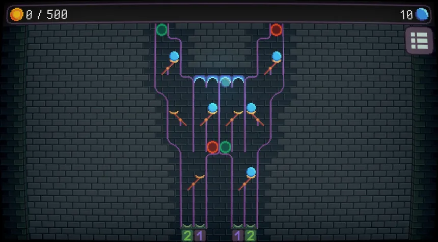 Скриншот 5 к игре BallsyDrop