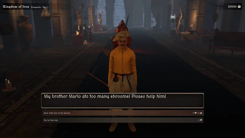 Скриншот 3 к игре Fool's Court