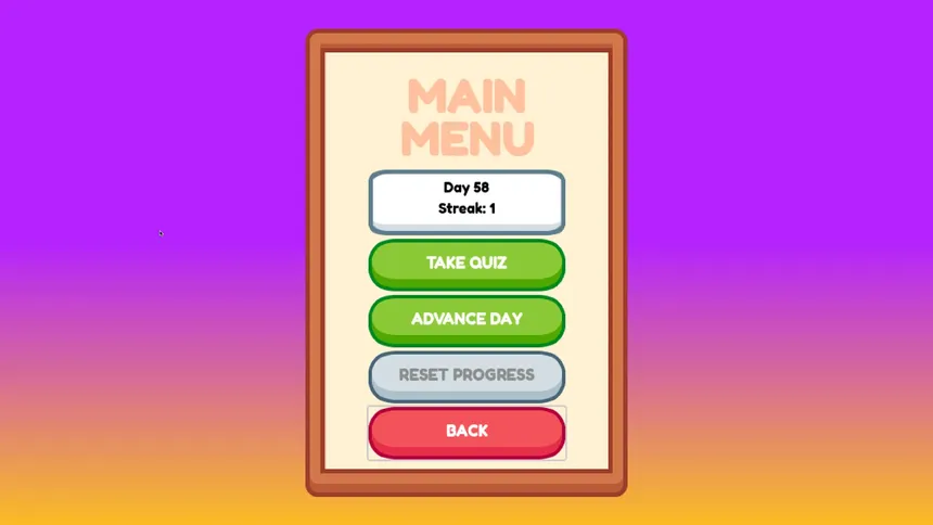 Скриншот 3 к игре Nihongo Daily