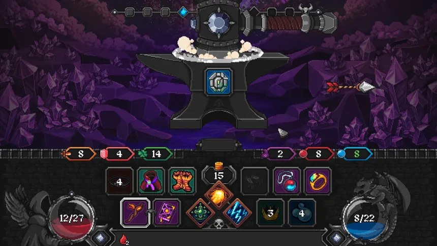 Скриншот 2 к игре Grim Path