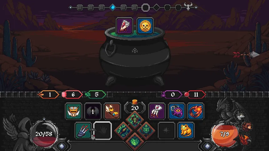Скриншот 7 к игре Grim Path