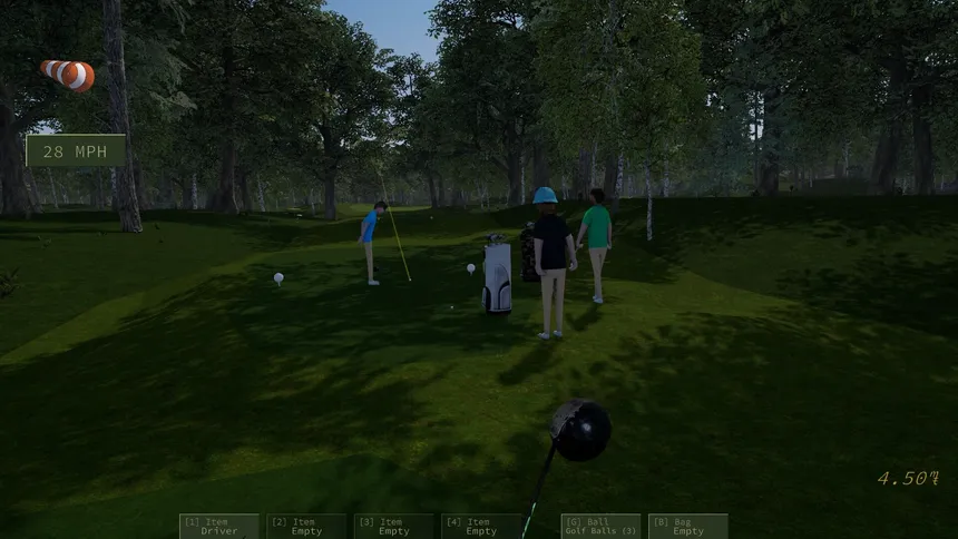 Скриншот 1 к игре Golf RP