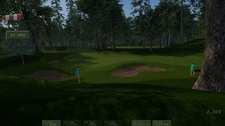 Скриншот 3 к игре Golf RP