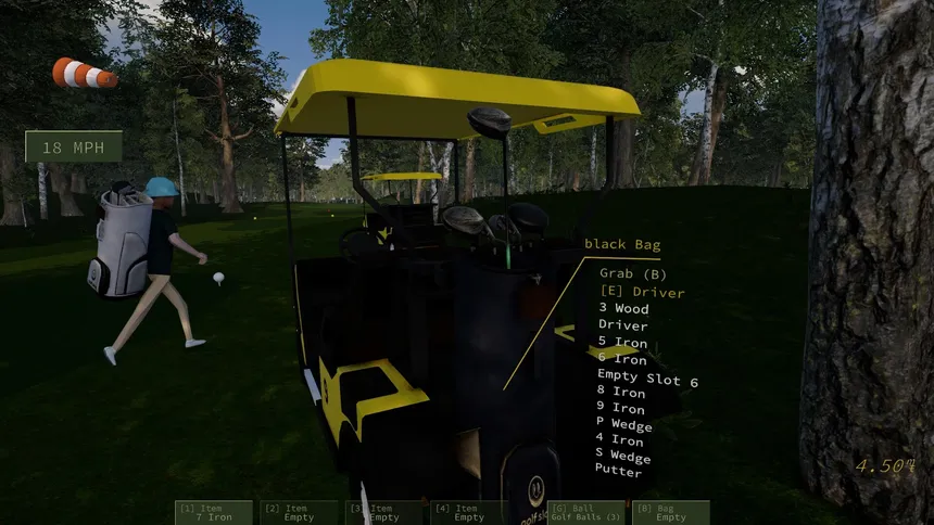 Скриншот 5 к игре Golf RP
