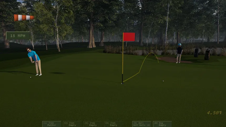 Скриншот 6 к игре Golf RP