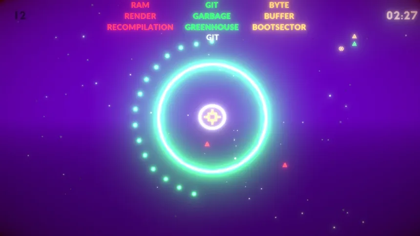 Скриншот 3 к игре Mandala: Type To Defend