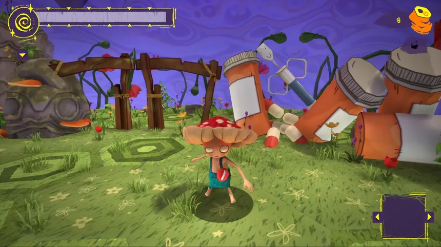 Скриншот 1 к игре Mushroom Trip