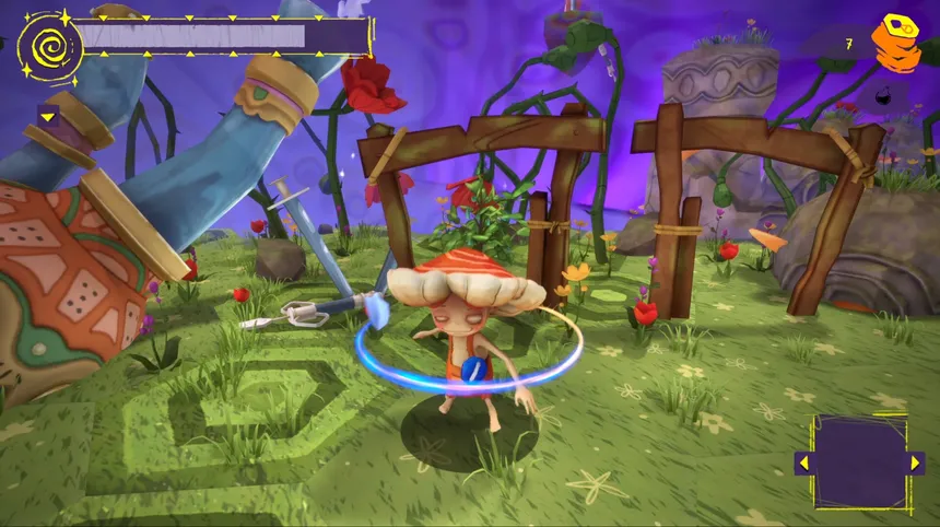 Скриншот 3 к игре Mushroom Trip