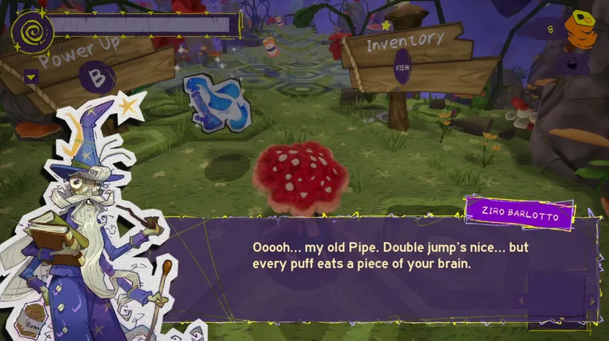 Скриншот 4 к игре Mushroom Trip