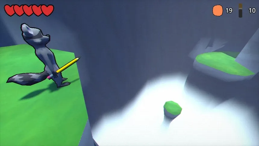 Скриншот 1 к игре Sparky's Sketch Quest