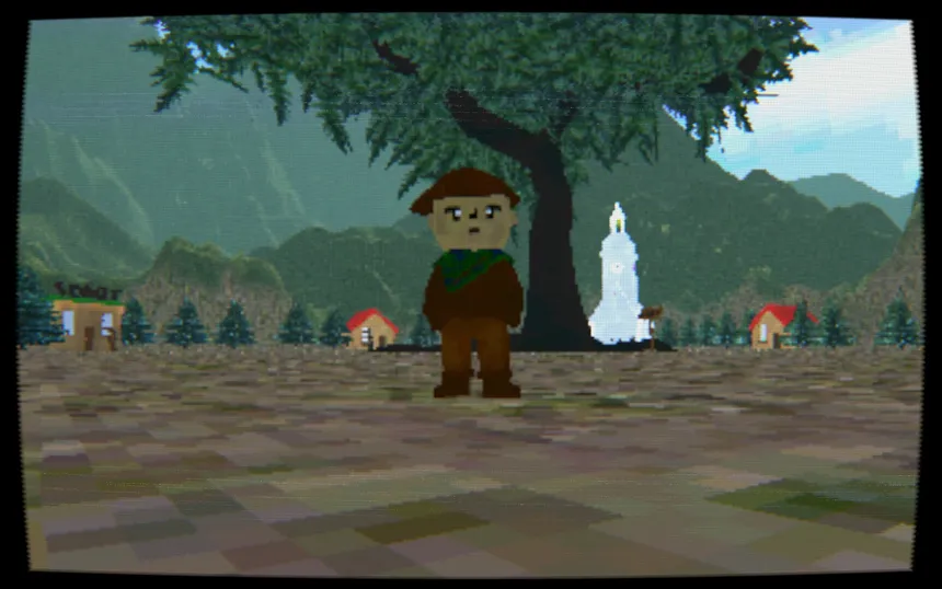 Скриншот 3 к игре Into The Mountain