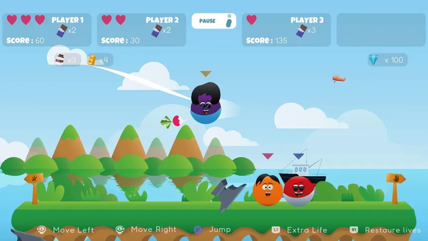 Скриншот 2 к игре Classic Bibe