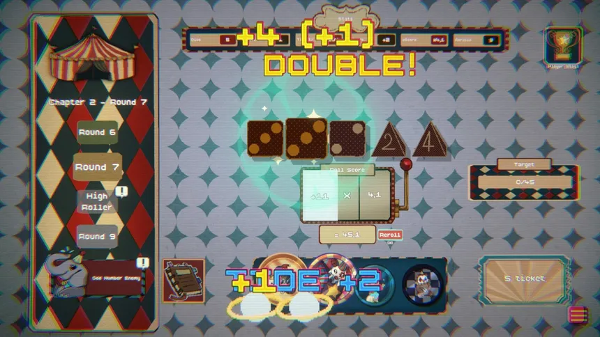 Скриншот 1 к игре Dice Carnival