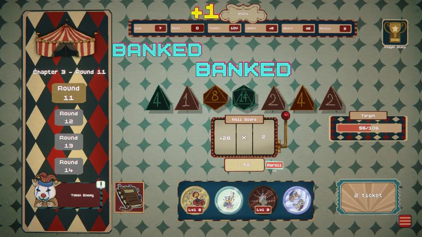 Скриншот 2 к игре Dice Carnival