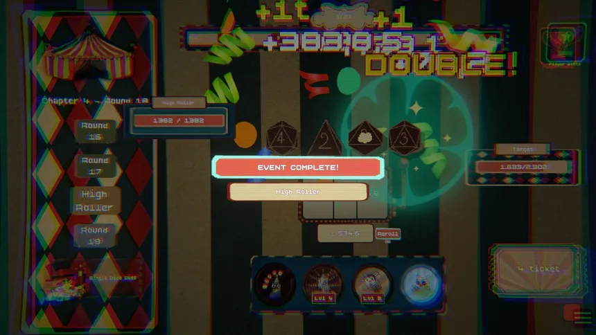 Скриншот 3 к игре Dice Carnival
