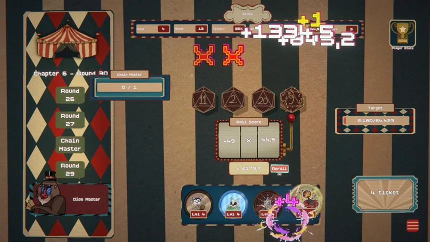 Скриншот 5 к игре Dice Carnival