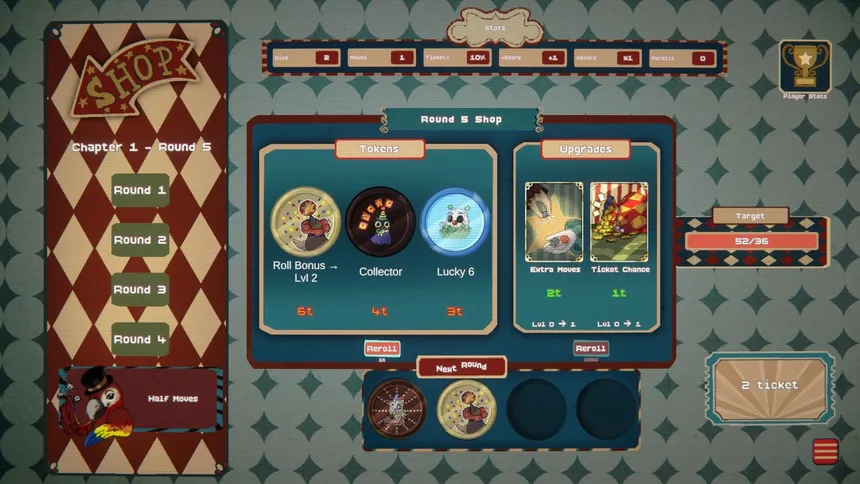 Скриншот 7 к игре Dice Carnival