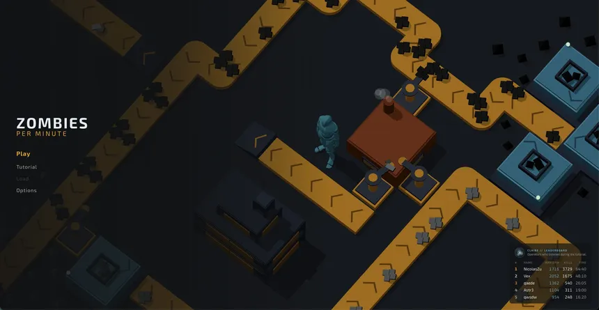 Скриншот 1 к игре Zombies Per Minute