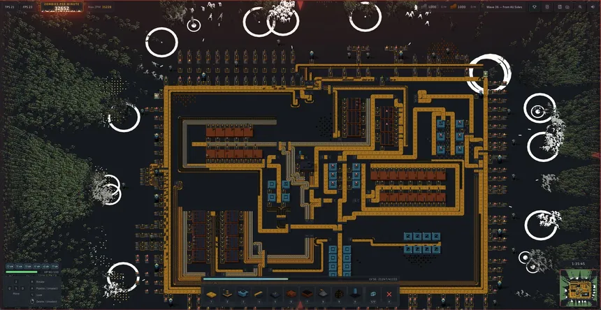 Скриншот 3 к игре Zombies Per Minute