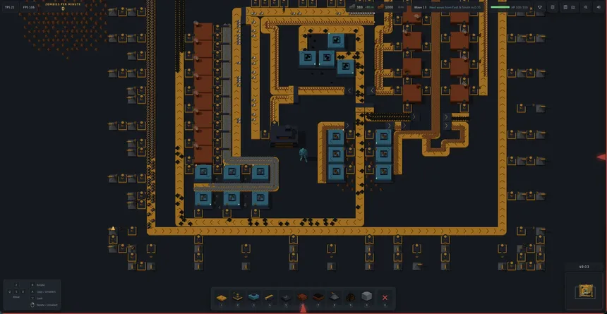 Скриншот 4 к игре Zombies Per Minute