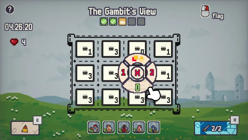 Скриншот 4 к игре Gambit's Escape