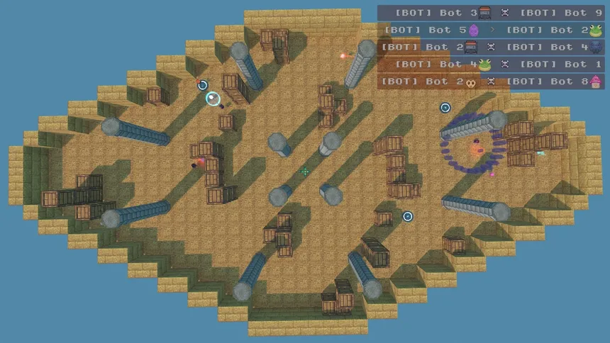 Скриншот 5 к игре SAM Arena