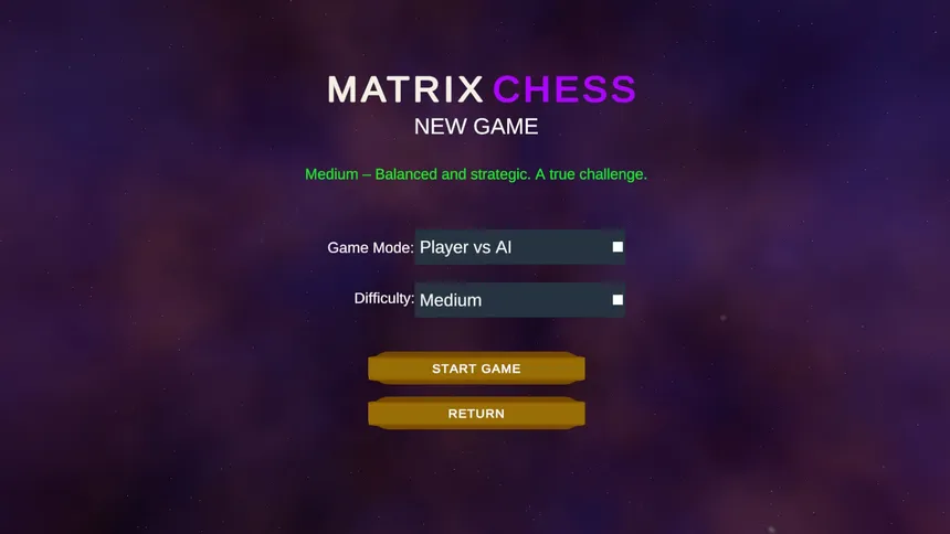 Скриншот 2 к игре Matrix Chess