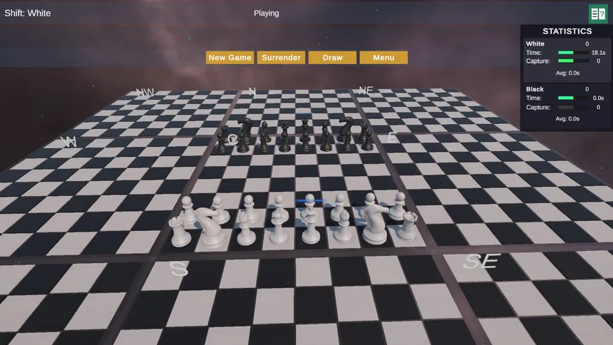 Скриншот 3 к игре Matrix Chess