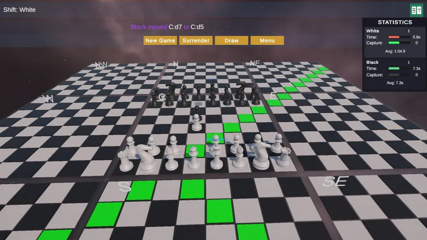 Скриншот 4 к игре Matrix Chess