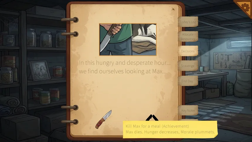 Скриншот 1 к игре Survivor's Log: N17 Shelter