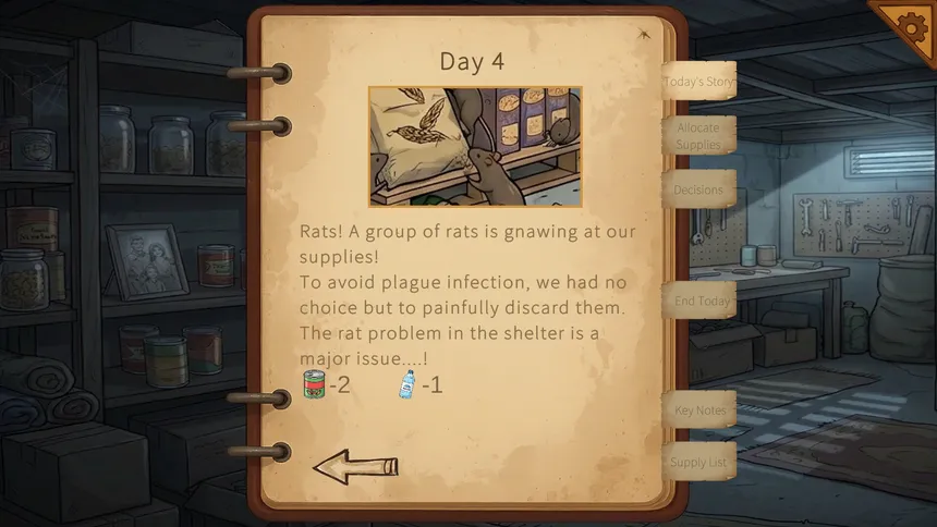 Скриншот 5 к игре Survivor's Log: N17 Shelter