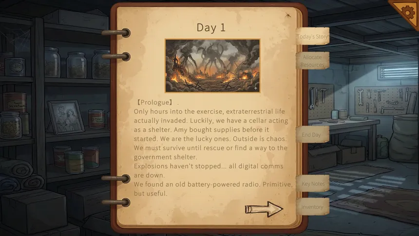 Скриншот 7 к игре Survivor's Log: N17 Shelter