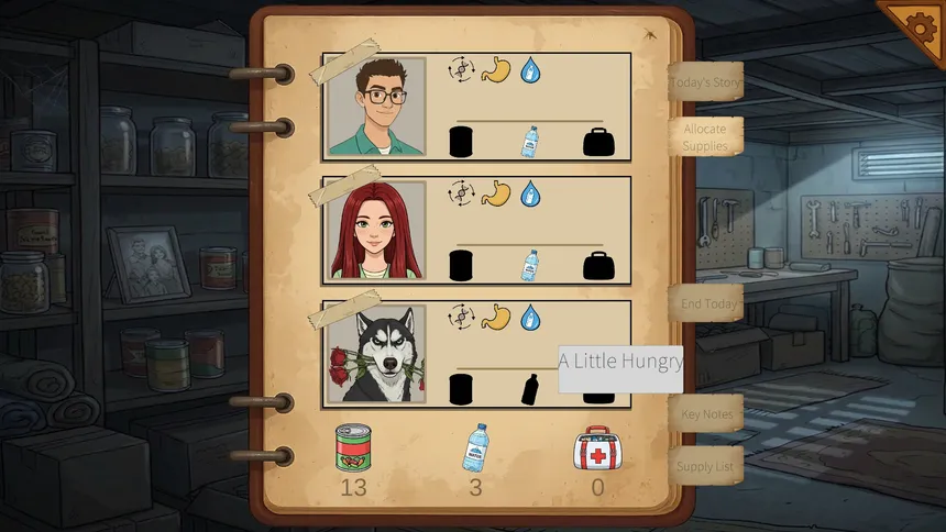 Скриншот 8 к игре Survivor's Log: N17 Shelter