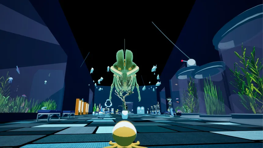 Скриншот 1 к игре GLOCKTOPUS
