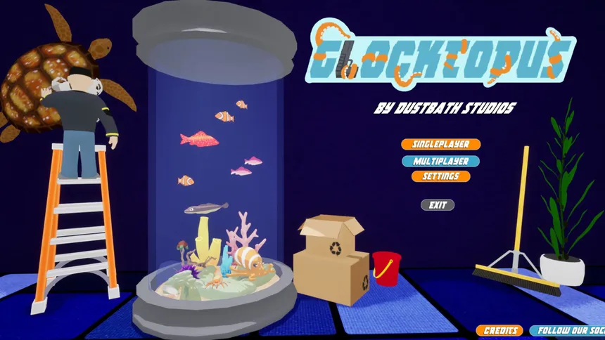 Скриншот 6 к игре GLOCKTOPUS