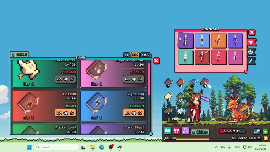 Скриншот 5 к игре Click and Spell
