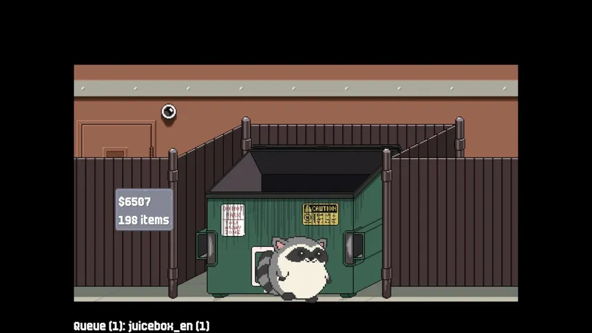 Скриншот 3 к игре Dumpster Dive Live