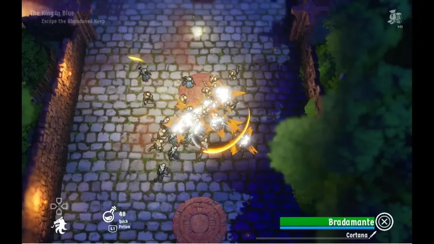 Скриншот 8 к игре Bradamante