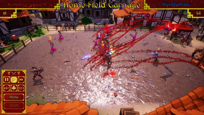 Скриншот 3 к игре Involuntary Fighting Simulator